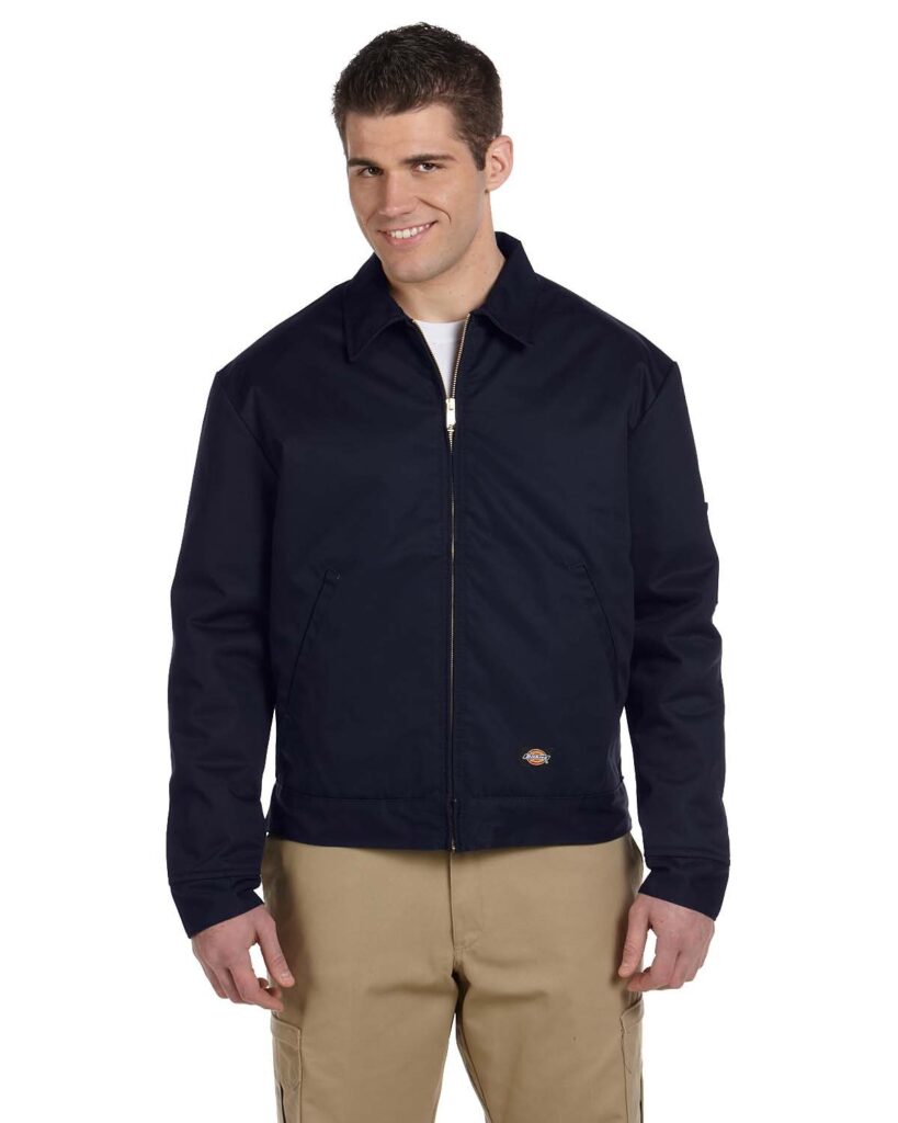 The Dickies Men's Lined Eisenhower Jacket is a great option for custom embroidery.