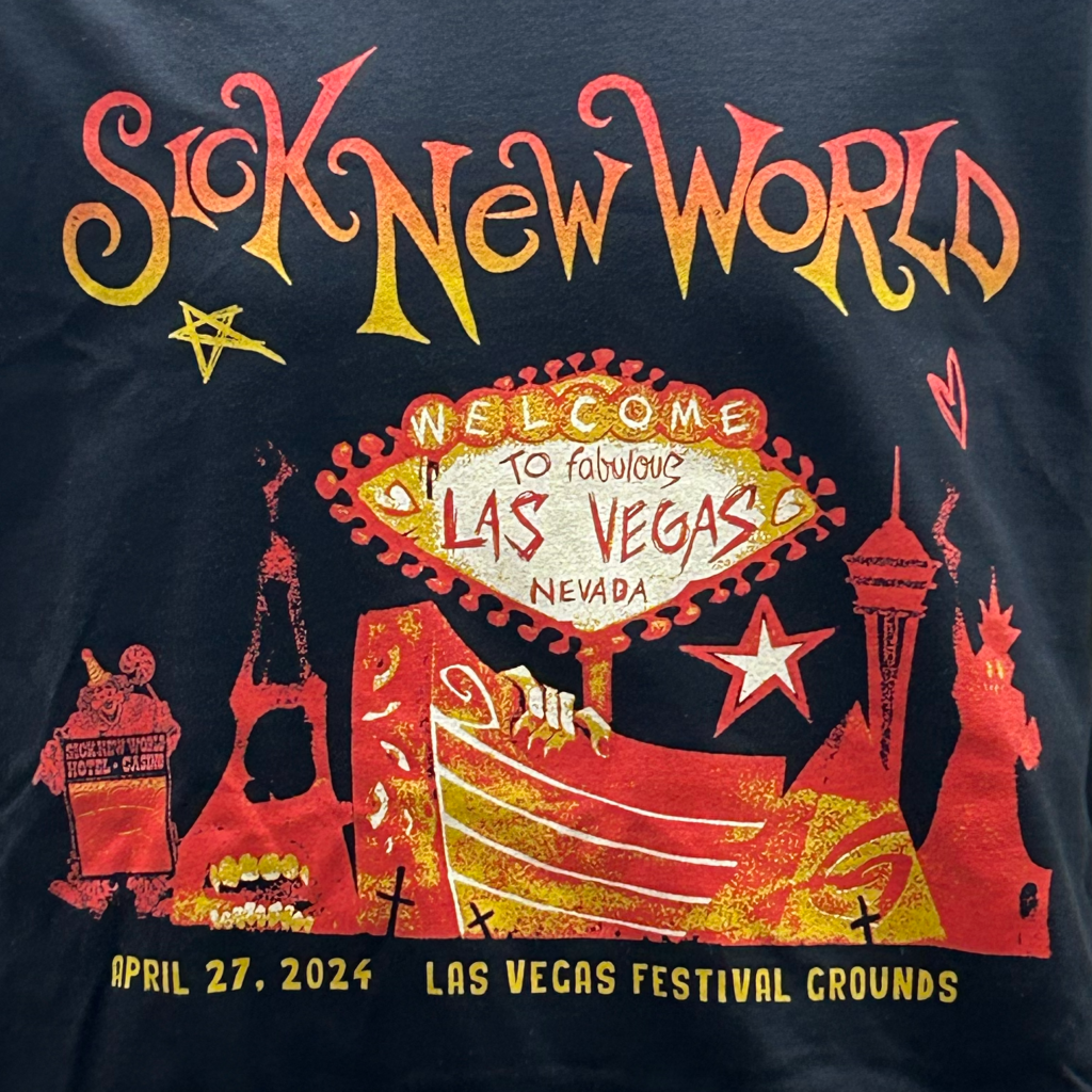 We design and print custom screenprint tees in Austin, TX for festivals and events, including Austin City Limits.